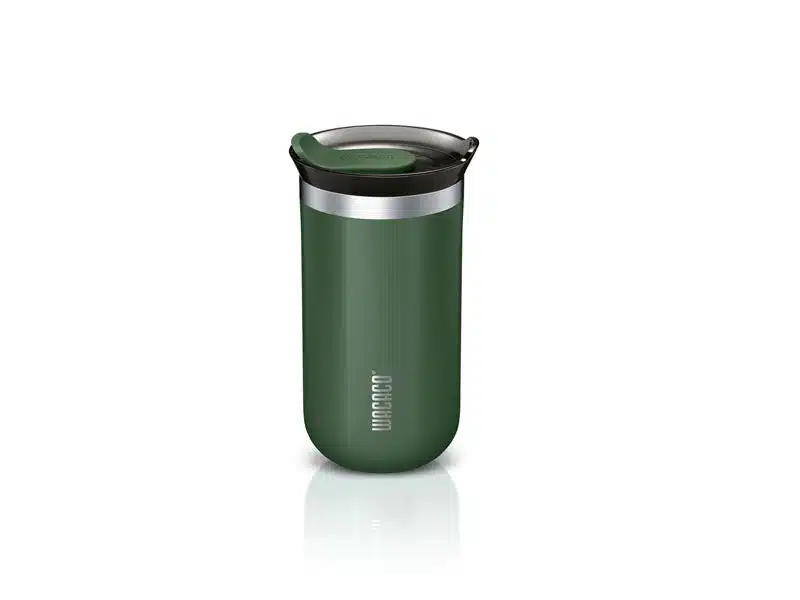 Wacaco Vacuum Insulated Travel Mug Green   Premium Coffee Machines  Accessories from Wacaco