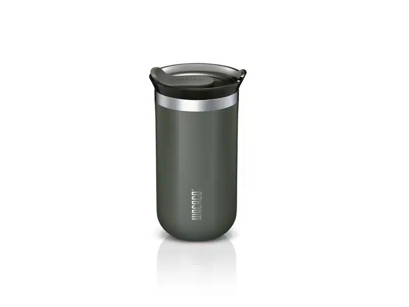 Wacaco Vacuum Insulated Travel Mug Grey   Premium Coffee Machines  Accessories from Wacaco