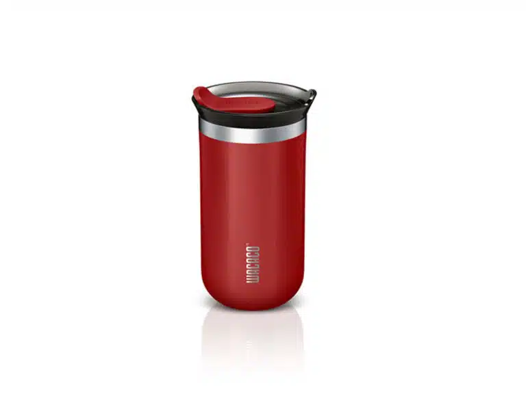 WACACO Vacuum Insulated Travel Mug Red - Premium Coffee Machine & Filters from Wacaco - Just R 480! Shop now at Securadeal