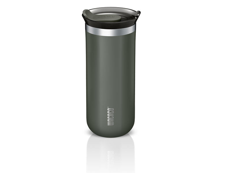 Octaroma-Grande-Grey | Securadeal WACACO Vacuum Insulated Travel Mug Grey - Premium Coffee Machine & Filters from Wacaco - Just R 480! Shop now at Securadeal