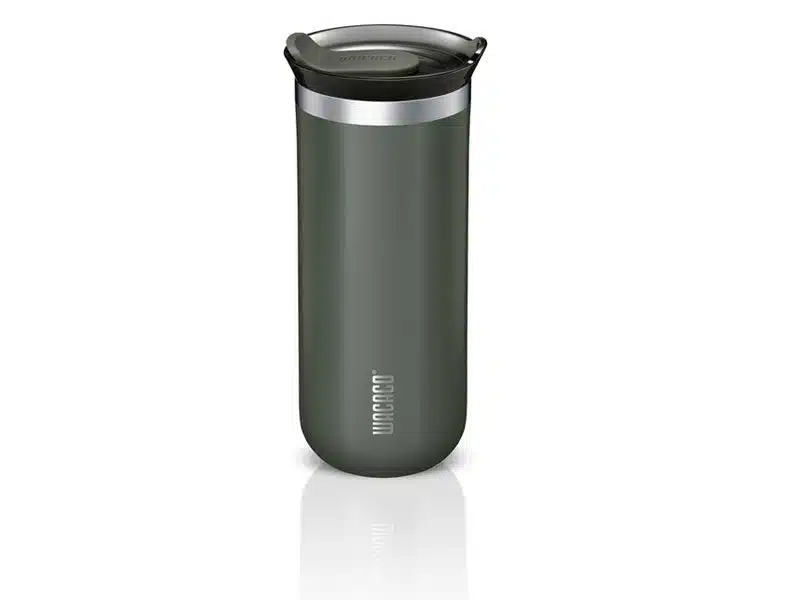 Wacaco Vacuum Insulated Travel Mug Grey   Premium Coffee Machines  Accessories from Wacaco