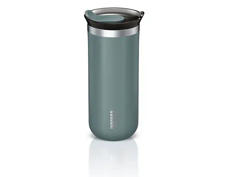 Wacaco Vacuum Insulated Travel Mug Blue   Premium Coffee Machines  Accessories from Wacaco