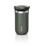 Octaroma-Lungo-Grey | Securadeal Wacaco Vacuum Insulated Travel Mug Grey Premium Coffee Machines Accessories from Wacaco