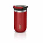 Octaroma-Lungo-Red | Securadeal Wacaco Vacuum Insulated Travel Mug Red Premium Coffee Machines Accessories from Wacaco