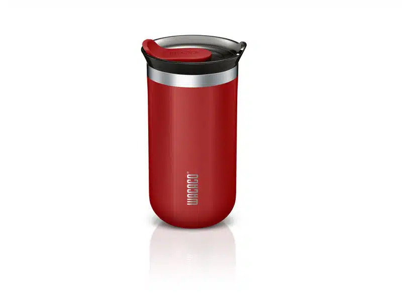 Wacaco Vacuum Insulated Travel Mug Red   Premium Coffee Machines  Accessories from Wacaco