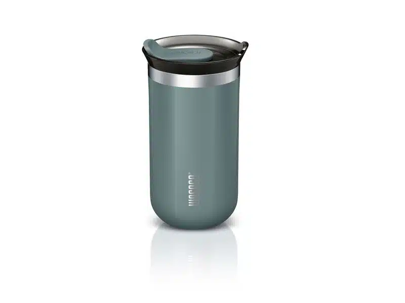 Wacaco Vacuum Insulated Travel Mug Blue   Premium Coffee Machines  Accessories from Wacaco