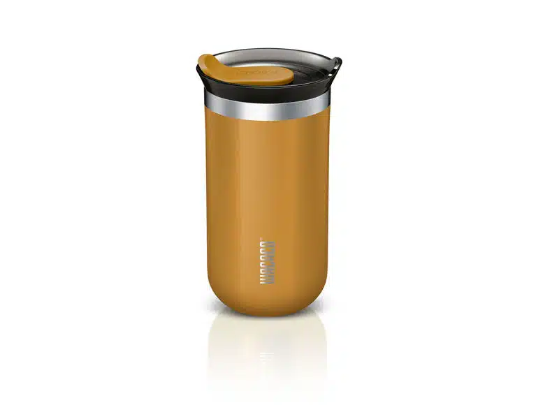 Wacaco Vacuum Insulated Travel Mug Yellow   Premium Coffee Machines  Accessories from Wacaco