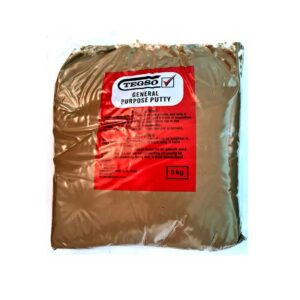 TEGSO Window Putty 5 kg - Premium putty from TEGSO - Just R 77.54! Shop now at Securadeal