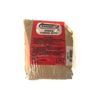 TEGSO Window Putty 2 kg - Premium putty from TEGSO - Just R 33.02! Shop now at Securadeal