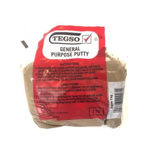 TEGSO Window Putty 1 kg - Premium putty from TEGSO - Just R 18.84! Shop now at Securadeal