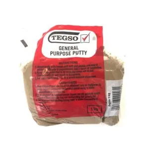 TEGSO Window Putty 1 kg - Premium putty from TEGSO - Just R 18.84! Shop now at Securadeal