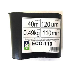 PXD Plastics PVC Damp Proof Course [Non Sabs] 110mm x 40m x 120um - Premium Hardware from PXD Plastics - Just R 26.35! Shop now at Securadeal