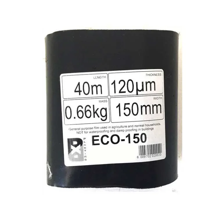 PXD Plastics PVC Damp Proof Course [Non Sabs] 150mm x 40m x 120um - Premium Hardware from PXD Plastics - Just R 35.18! Shop now at Securadeal