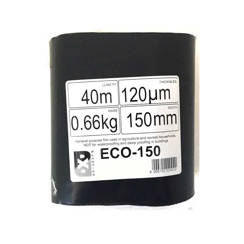 P20046 | Securadeal Pxd Plastics Pvc Damp Proof Course non Sabs 150mm X 40m X 120um Premium Hardware from Pxd Plastics Just R 3518 Shop Now at Securadeal
