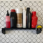 PegBoardShelf4-1 | Securadeal Clip fit Pegboard Shelves Premium Storage from Clip fit Just R 82 Shop Now at Securadeal
