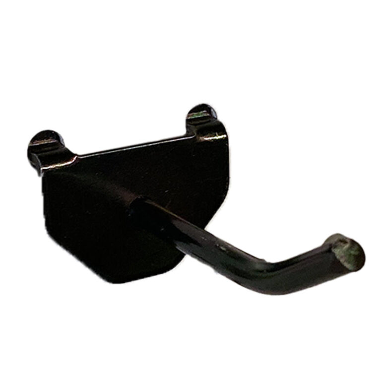 CLIP-FIT Pegboard Galvanized Standard Hooks ( Pack of 10 ) - Premium Hardware from CLIP-FIT - Just R 112! Shop now at Securadeal