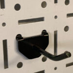 PegBoardStandardHook3_2be17979-0ec3-47b6-954c-cdd5095452c9 | Securadeal Clip fit Pegboard Galvanized Standard Hooks Pack of 10 Premium Hardware from Clip fit Just R 112 Shop Now at Securadeal