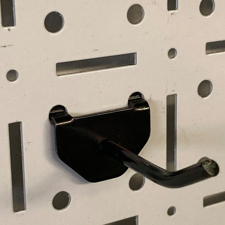 CLIP-FIT Pegboard Standard Bulk Hook ( 100 Pack ) - Premium storage from CLIP-FIT - Just R 890! Shop now at Securadeal