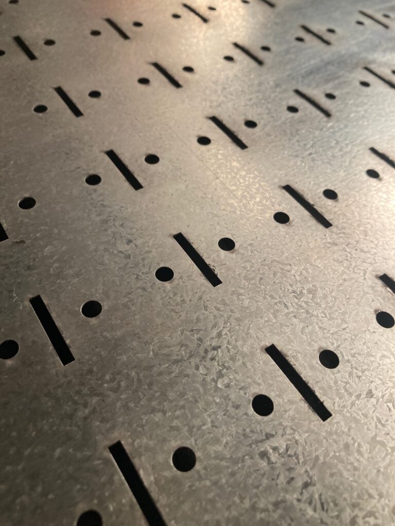 CLIP-FIT Pre Galvanized Pegboard 600mm x 400mm - Premium Hardware from CLIP-FIT - Just R 595! Shop now at Securadeal