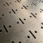 PegboardGalvanizedCloseup_2d80fe70-88e2-4563-b80a-c9a5a27db2e6-2 | Securadeal Clip fit Pre Galvanized Pegboard 900mm X 400mm Premium Hardware from Clip fit Just R 595 Shop Now at Securadeal