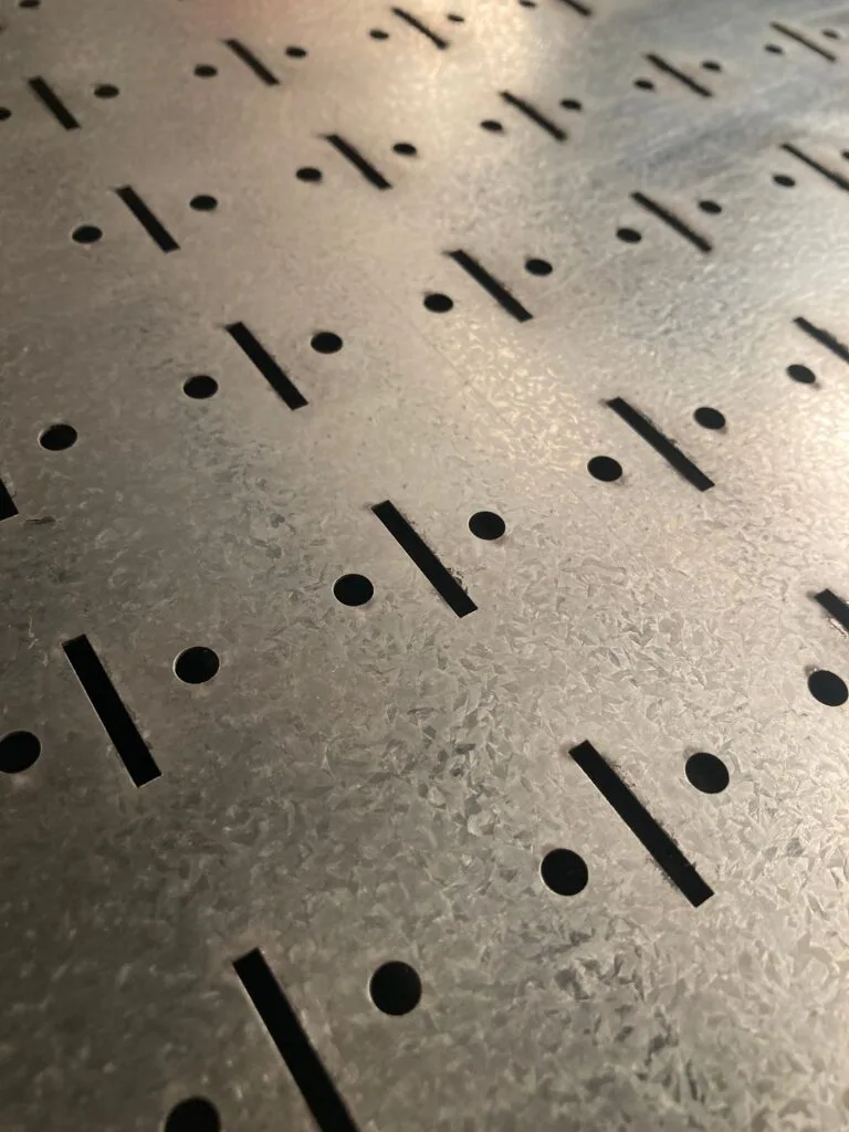 CLIP-FIT Pre Galvanized Pegboard 900mm x 400mm - Premium Hardware from CLIP-FIT - Just R 595! Shop now at Securadeal