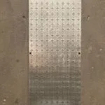 PegboardGalvanizedStraight-1 | Securadeal Clip fit Pre Galvanized Pegboard 600mm X 400mm Premium Hardware from Clip fit Just R 595 Shop Now at Securadeal