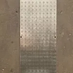PegboardGalvanizedStraight_614f7c57-360c-4836-b0a5-5a95ed1bb3ba-2 | Securadeal Clip fit Pre Galvanized Pegboard 900mm X 400mm Premium Hardware from Clip fit Just R 595 Shop Now at Securadeal