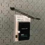 PegboardRetailHook1 | Securadeal Clip fit Pegboard Galvanized Retail Hooks Pack of 10 Premium Storage Workshop from Clip fit
