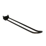 PegboardRetailHook3 | Securadeal Clip fit Pegboard Galvanized Retail Hooks Pack of 10 Premium Storage Workshop from Clip fit