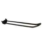 PegboardRetailHook4 | Securadeal Clip fit Pegboard Galvanized Retail Hooks Pack of 10 Premium Hardware from Clip fit Just R 196 Shop Now at Securadeal