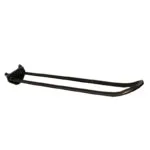 PegboardRetailHook4 | Securadeal Clip fit Pegboard Galvanized Retail Hooks Pack of 10 Premium Storage Workshop from Clip fit