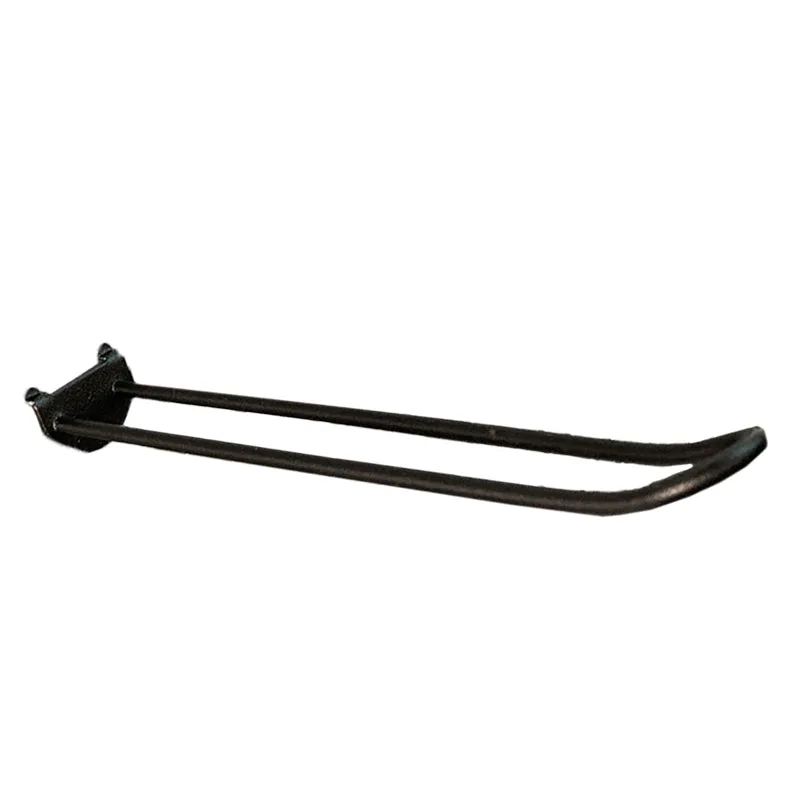 Clip fit Pegboard Galvanized Retail Hooks  Pack of 10    Premium Storage  Workshop from Clip fit