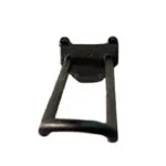 PegboardRetailHook6 | Securadeal Clip fit Pegboard Galvanized Retail Hooks Pack of 10 Premium Storage Workshop from Clip fit