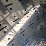 PegboardStainlessCloseup2_385b396d-1371-4919-8aef-a9d5f6e40801 | Securadeal Clip fit Pegboard 430 Stainless Steel 600mm X 400mm Premium Hardware from Clip fit Just R 868 Shop Now at Securadeal