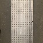 PegboardStainlessStraight_981071ee-b28e-424b-a92d-c883efb76169 | Securadeal Clip fit Pegboard 430 Stainless Steel 600mm X 400mm Premium Hardware from Clip fit Just R 868 Shop Now at Securadeal