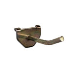 PegboardStandardHookMetal4_b705cf45-32cc-444d-a793-cf29d76eb038-1 | Securadeal Clip fit Pegboard Galvanized Standard Hooks Pack of 10 Premium Hardware from Clip fit Just R 112 Shop Now at Securadeal