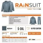 R006PURainSuitStormguard-2_page-0001 | Securadeal Pioneer Safety Rain Suit Pu Premium Storm Guard Navy Premium Safety Ppe from Pioneer Safety