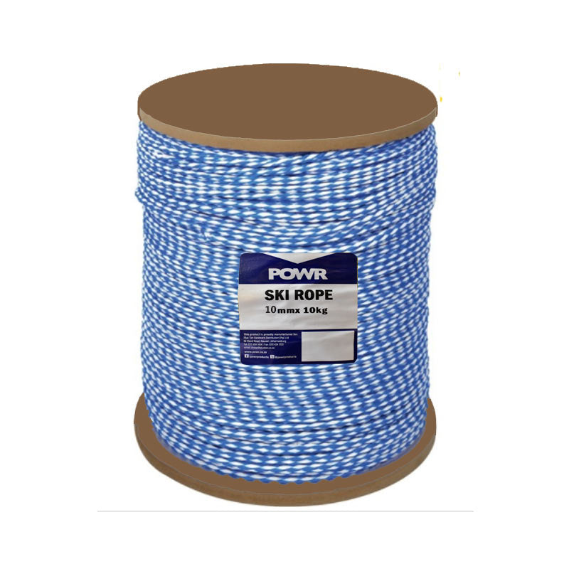 R10052 POWR Rope Ski Coils 10mm x 10kg 45m/Kg - Premium Hardware from POWR - Just R 1235! Shop now at Securadeal