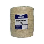 R10102 | Securadeal Powr Sisal Twine Single Ply 1kg Premium Rope Twine from Powr