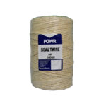 R10103 | Securadeal Powr Sisal Twine Single Ply 500g Premium Cords and Ropes from Powr Just R 84 Shop Now at Securadeal