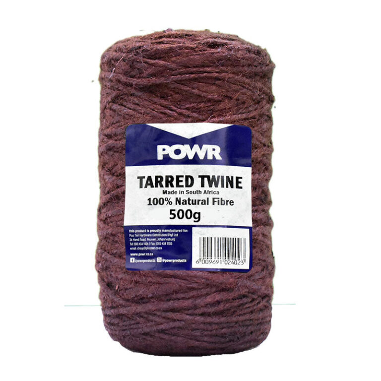POWR Sisal Twine Tarred 500g - Premium Cords and ropes from POWR - Just R 51! Shop now at Securadeal