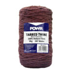 Powr Sisal  Twine Tarred 1kg   Premium Cords and Ropes from Powr   Just R 100 Shop Now at Securadeal