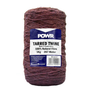 POWR Sisal  Twine Tarred 1kg - Premium Cords and ropes from POWR - Just R 100! Shop now at Securadeal