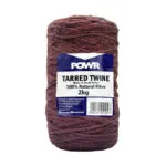 R10118 | Securadeal Powr Sisal Twine Tarred 2kg Premium Rope Twine from Powr