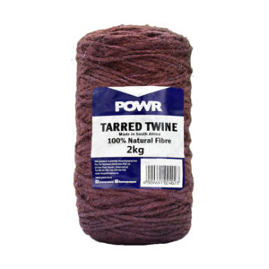 POWR Sisal Twine Tarred 2kg - Premium Cords and ropes from POWR - Just R 190! Shop now at Securadeal