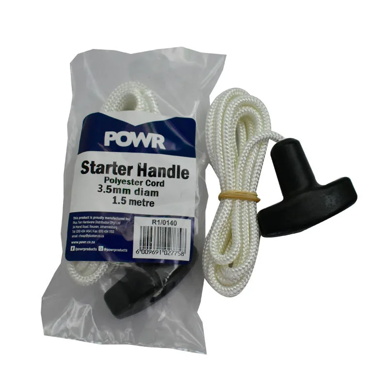 R10139 | Securadeal Powr Starter Cord with Handle 35mm X 15m Premium Hardware from Powr Just R 28 Shop Now at Securadeal