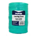 R10155 | Securadeal Powr Lacing Cord Green 2mm X 500g Premium Rope Twine from Powr