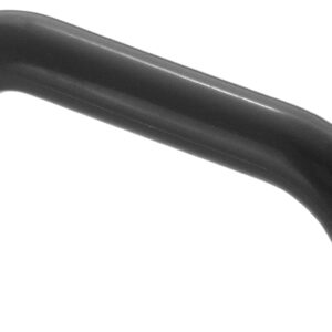 ROCO Cupboard D Handle Thick Plastic Black 16mm x 96mm - Premium Hardware from ROCO - Just R 16! Shop now at Securadeal