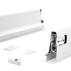 ROCO Drawer Runner Kit White 500mm Set - Premium Hardware from ROCO - Just R 659! Shop now at Securadeal