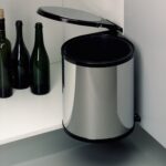 R6274 | Securadeal Roco Door Bin Stainless Steel 15 Litre Premium Handles from Roco